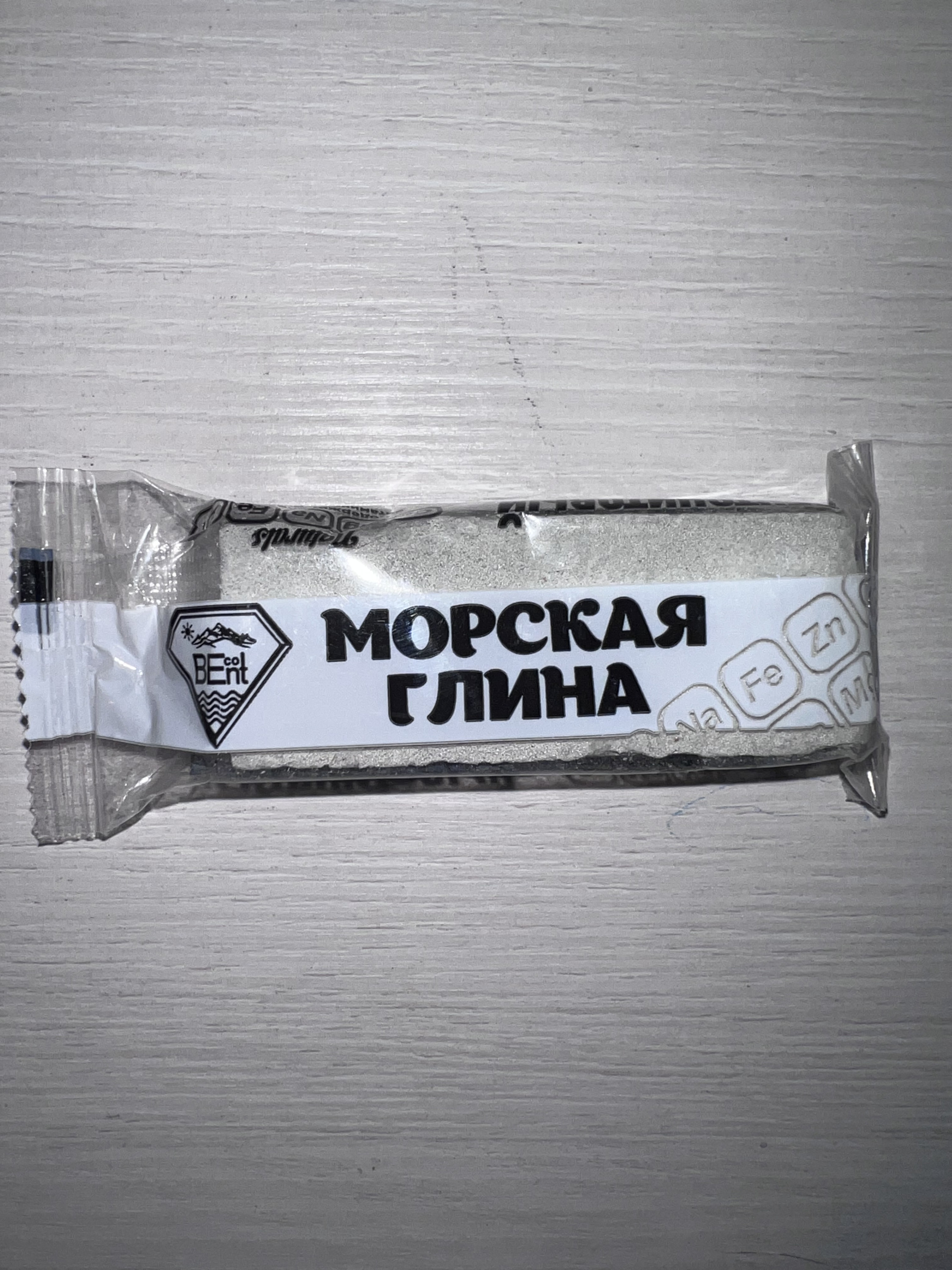 Бентонитовый батончик (белая глина)