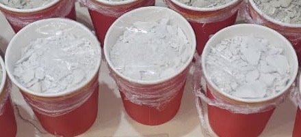 Меловые стаканчики