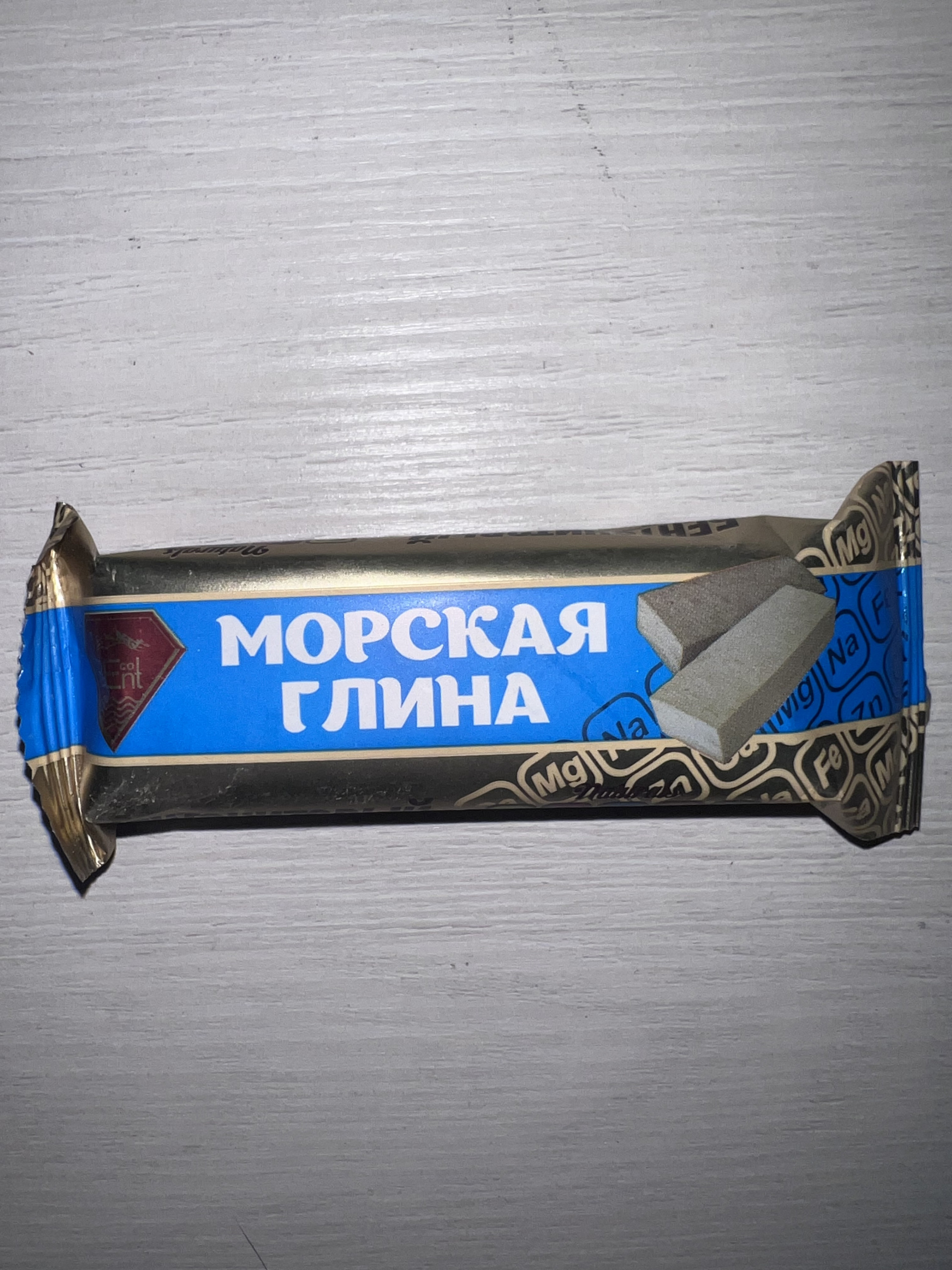 Бентонитовый батончик (голубая глина)
